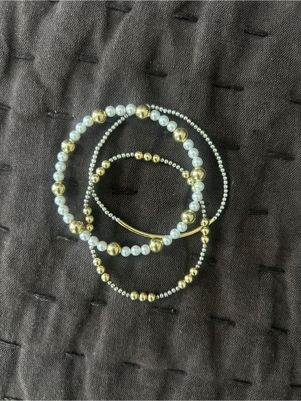 enewton bracelets: set of 3
